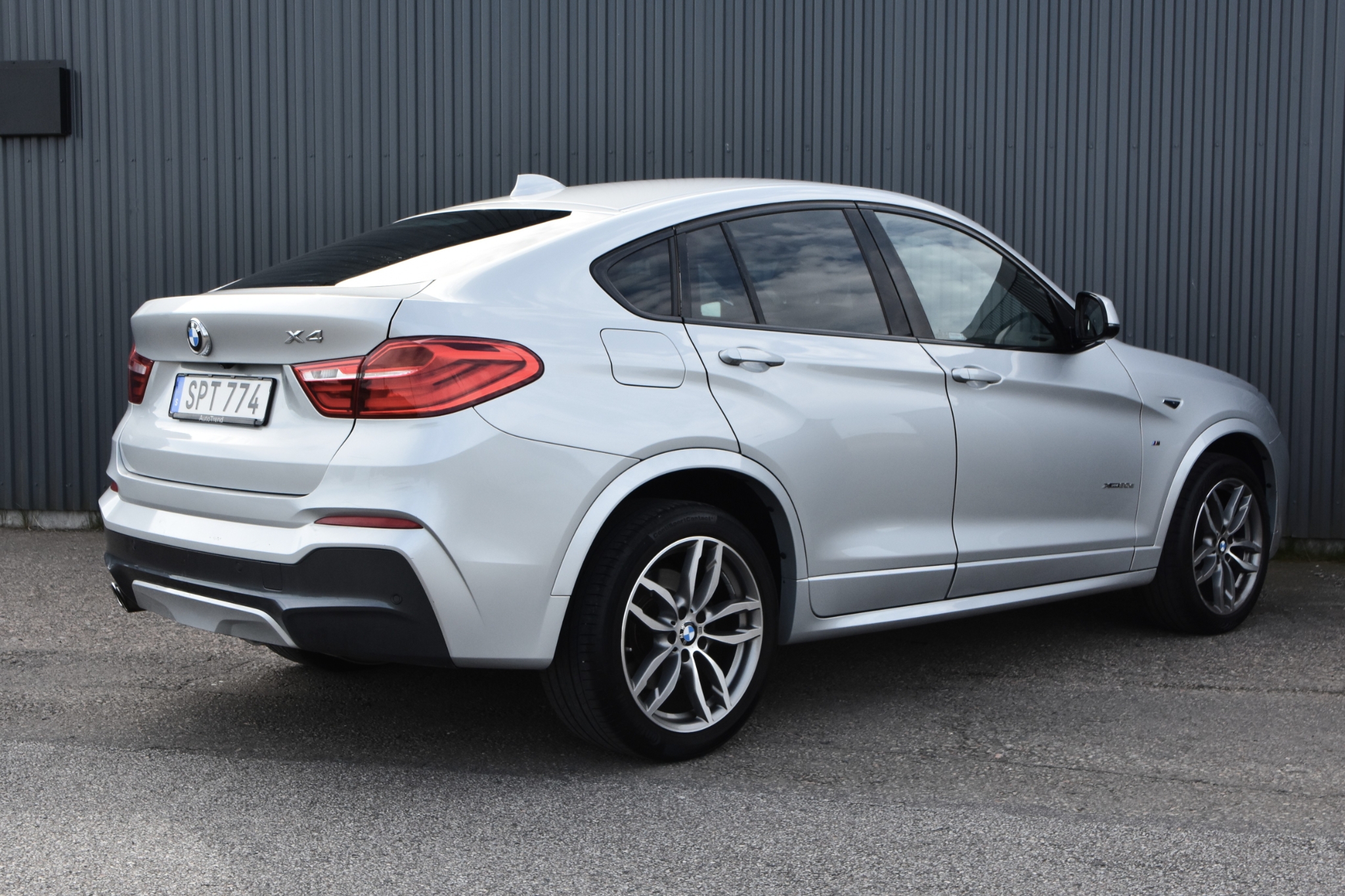 BMW X4 xDrive30d M Sport / Se utrustning 2017, bild 2/55