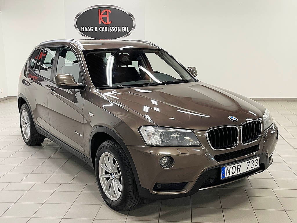 BMW X3 xdrive20d 184HK Automat