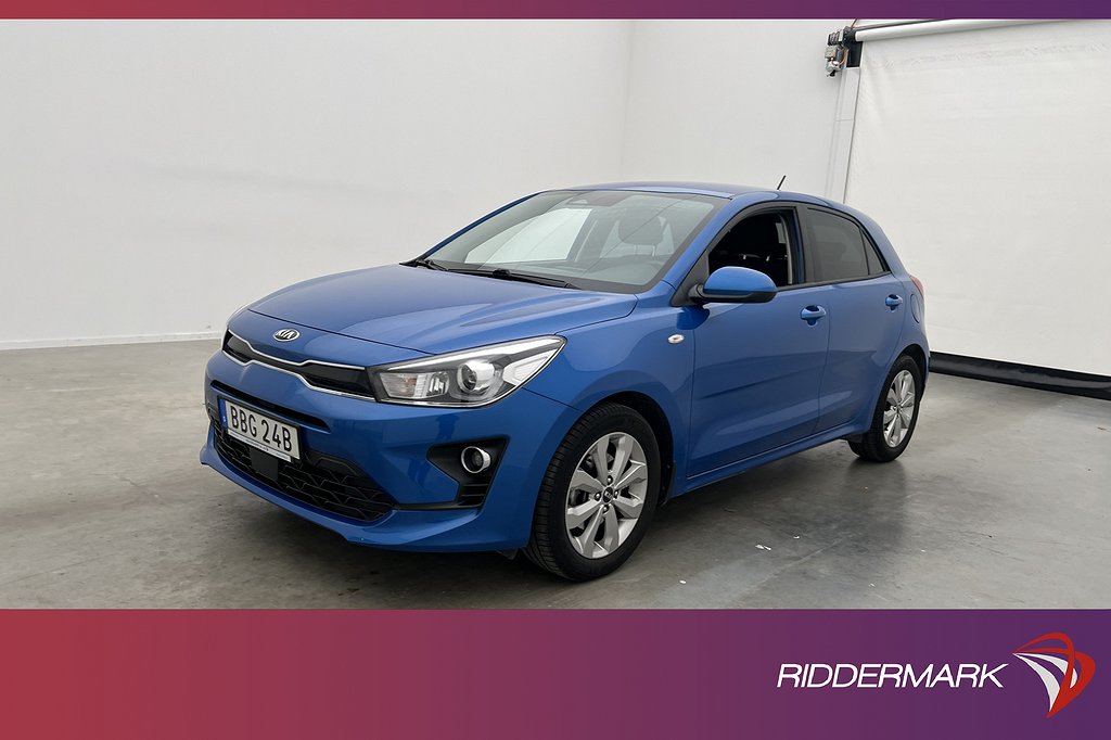 Kia Rio 1.0 T-GDI 100hk Advance M&K-Värmare 4,95% RÄNTA