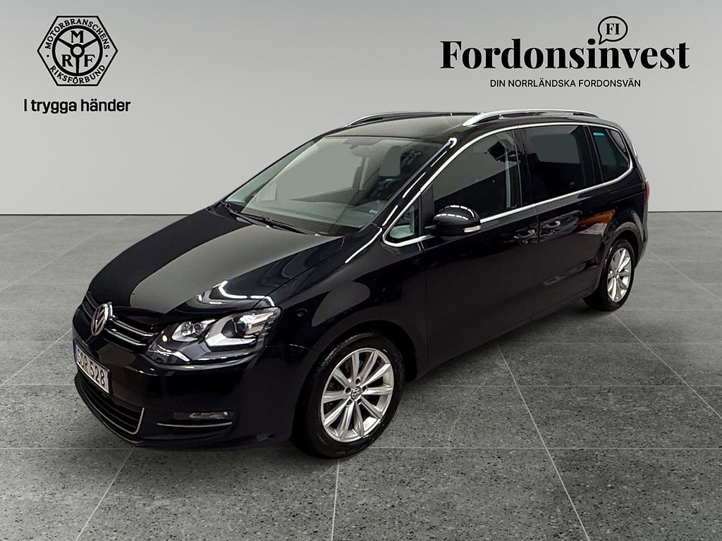 Volkswagen Sharan 7-seater 2.0 TDI DPF SCR 4Motion GT Euro 6