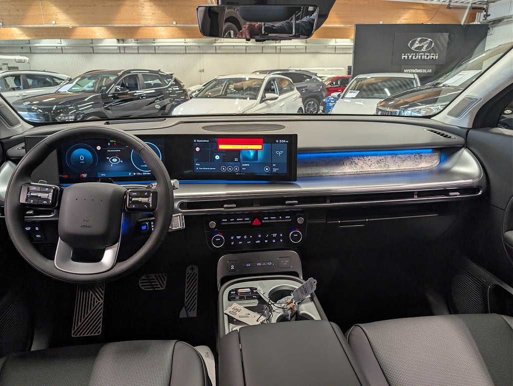 Hyundai IONIQ 9 AWD 110 kWh 7-sits Business Edition 313 hk thumbnail