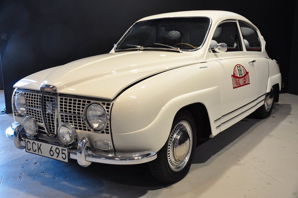 Saab 96 Monte Carlo V4 1.5 Unik samlarbil