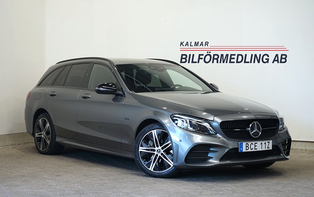 Mercedes-Benz C 300 T de 9G-Tronic AMG Line Night Edition 306hk