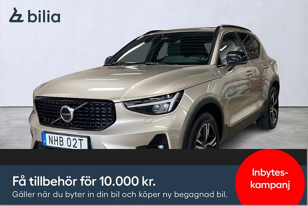 Volvo XC40 B4 FWD Bensin Plus Dark / 10 000kr i tillbehör /