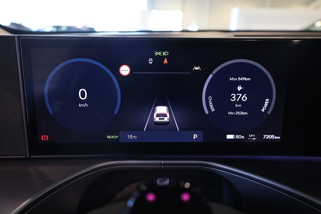 Hyundai Ioniq 9 110.3 kWh AWD Calligraphy Performance 6-Sits Leasbar 2026