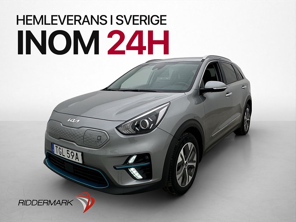 Kia E-Niro 64 kWh 204hk Advance Kamera CarPlay Navi MOMS