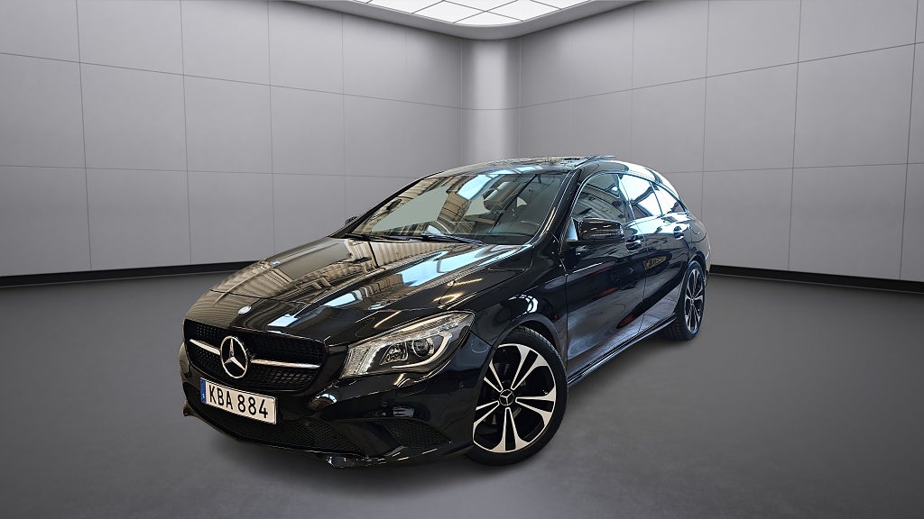 Mercedes-Benz CLA 220d 4MATIC Shooting Brake 7G Välomhändertag/Fullservad