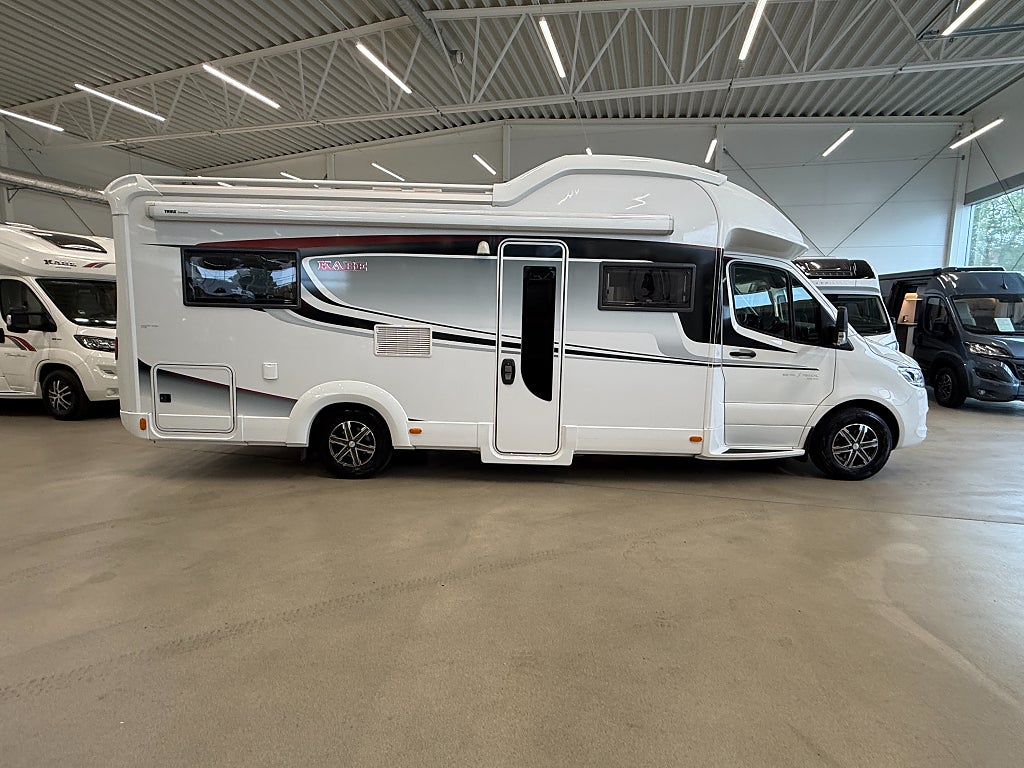 Kabe Travel Master Royal X 780 LXL *Solcell*Automat*MB*