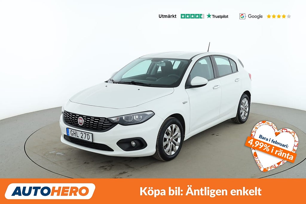 Fiat Tipo 1.4 Turbo FIRE T-JET / Backkamera, PDC, Bluetooth