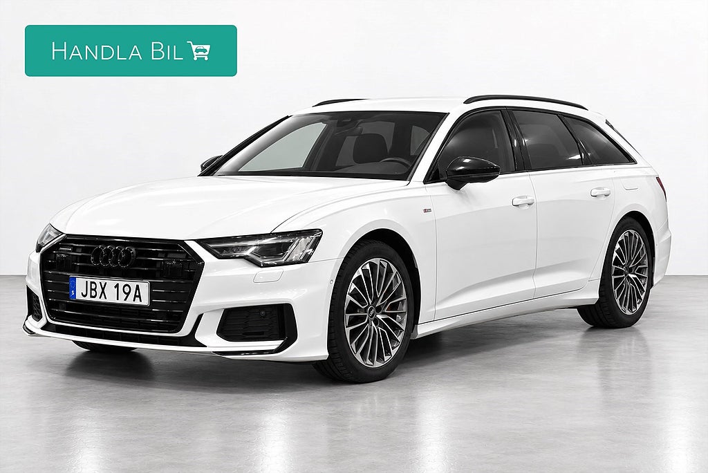 Audi A6 Avant 55 TFSI e Quattro Plug-in S-Line Optik Cockpit Moms Drag