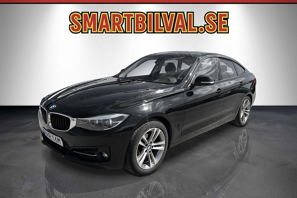 BMW 320 i xDrive Gran Turismo Sportline Aut Drag