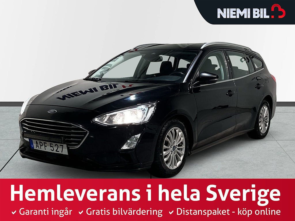 Ford Focus Kombi Titanium Kamera Mvärm Rattvärme Psens SoV