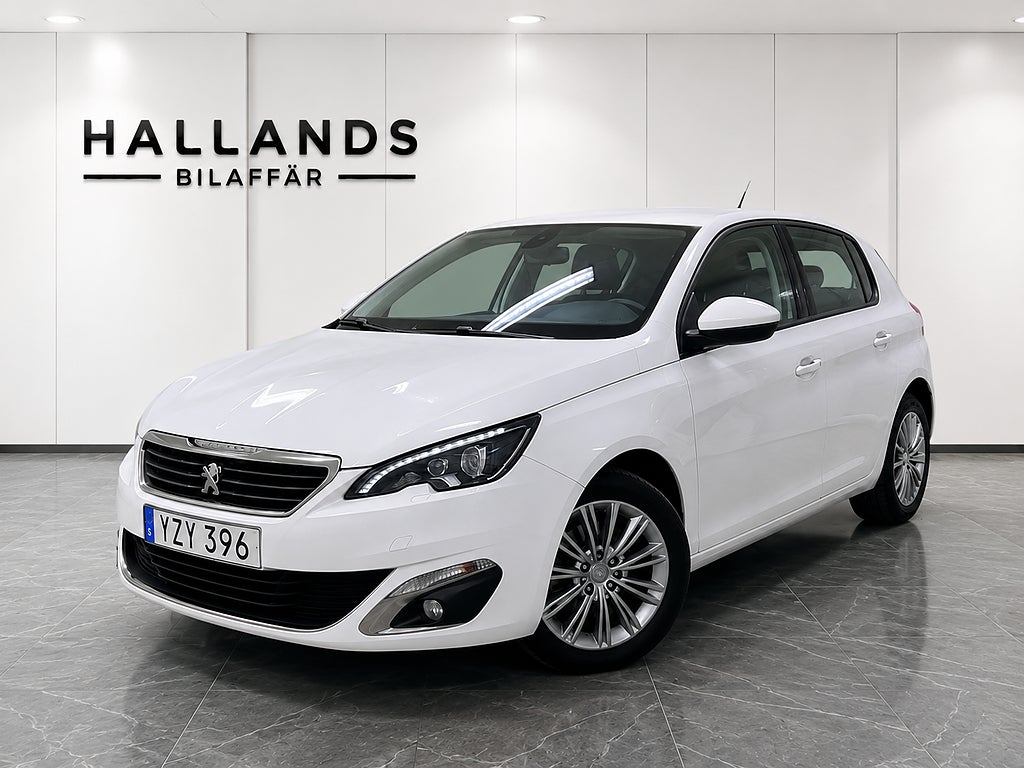Peugeot 308 1.6 BlueHDi 120  Allure Euro 6 / Automat /  Keyless 