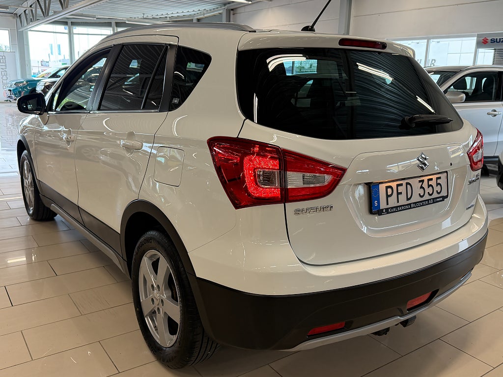 Suzuki S-Cross SX4 1.0 Boosterjet DOHC 12V VVT AllGrip 111 hk