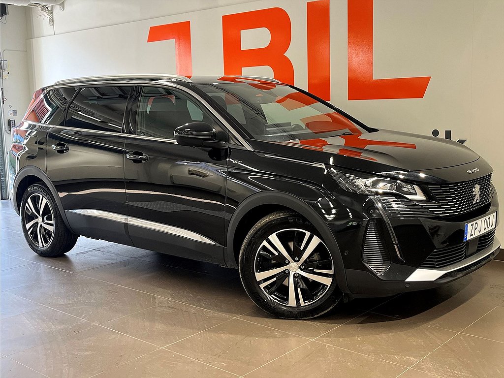 Bild på Peugeot 5008 GT 1.2 PT 130hk Aut - ELBAKLUCKA, 7-SITS