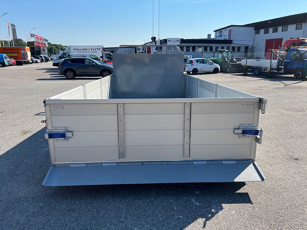 Övriga Bilcenter Flaket- 6M Lastväxlarflak Aluminiumlämmar