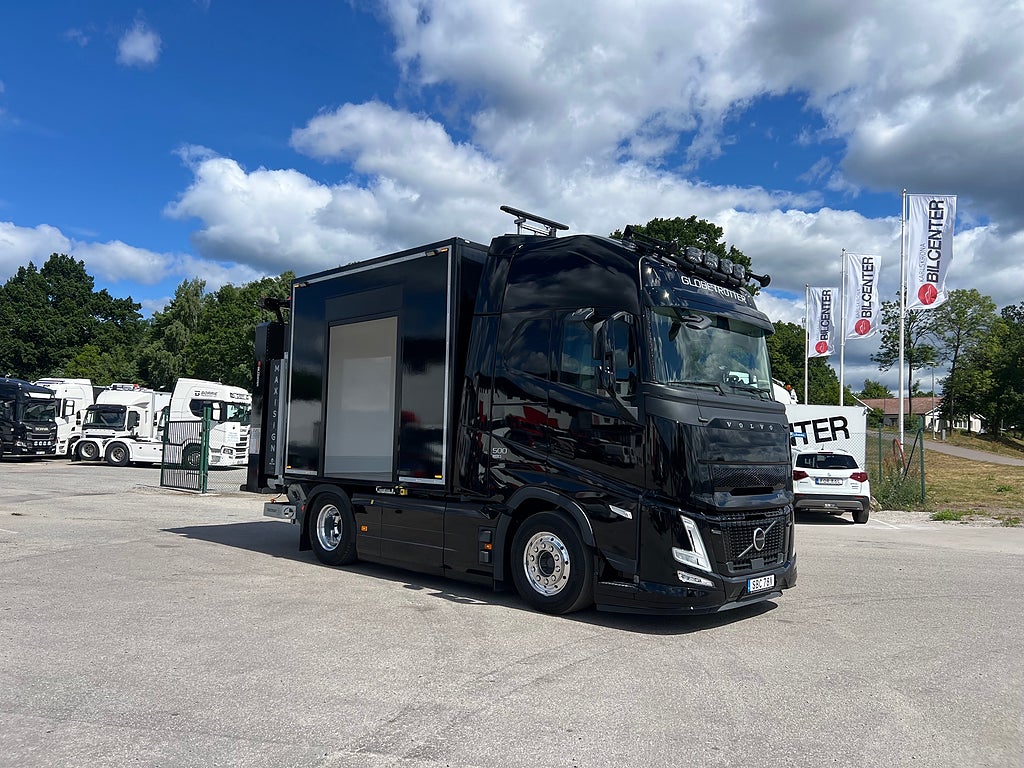Volvo FH13 500 4x2 Aero TMA Bil MaxiSign Online & Verdegro