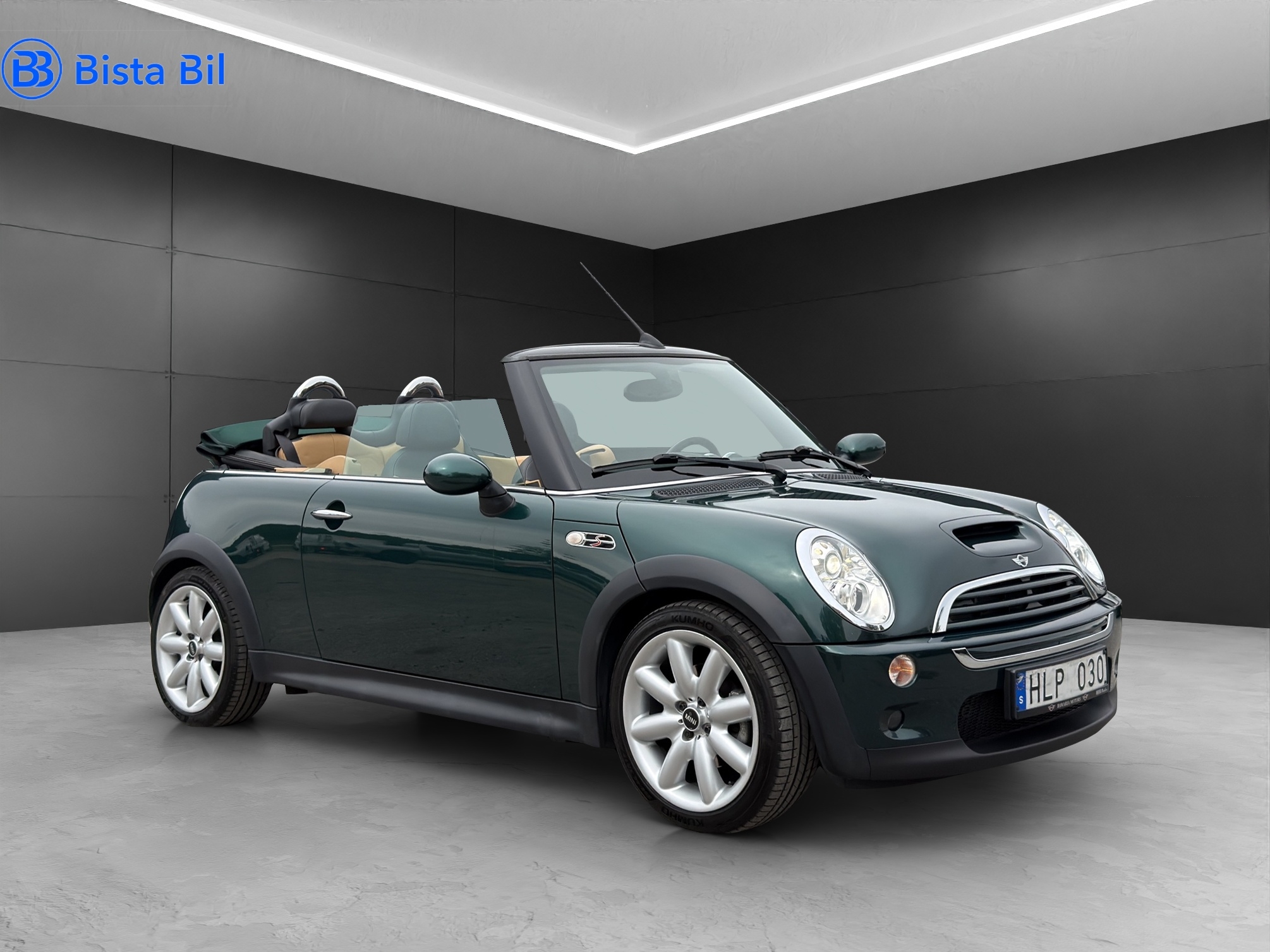 MINI Cooper S S Cab Chili Racing Green 2008, photo 2/81