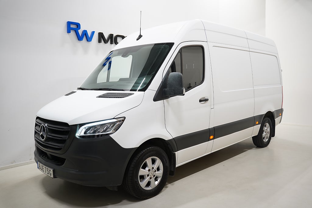 Mercedes-Benz Sprinter 316 CDI Panel Van B-kamera D-värmare Drag Carplay MOMS