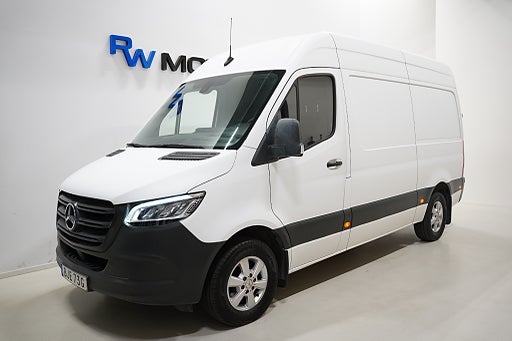 Mercedes-Benz Sprinter 316 CDI Panel Van B-kamera D-värmare Drag Carplay MOMS