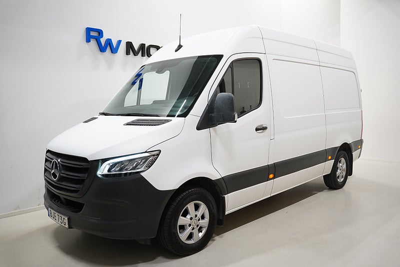 Transportbil - Skåp Mercedes-Benz Sprinter 1 av 21