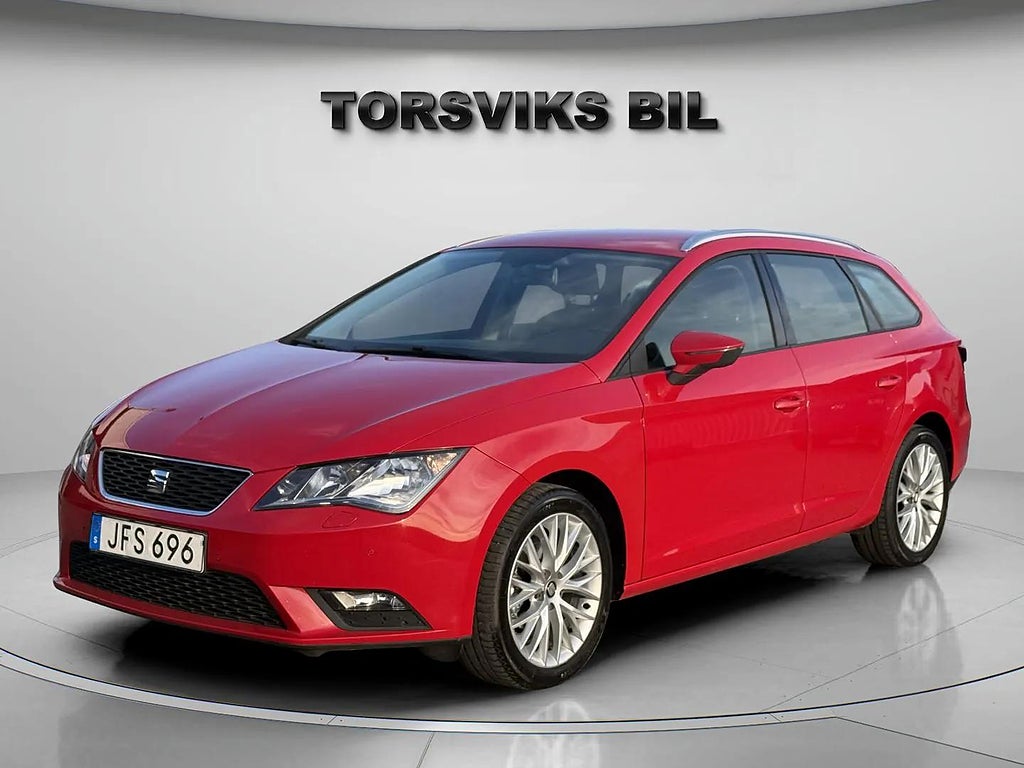 Seat Leon ST 1.2 TSI Automat Style Ny servad 2 Ägare V-Hjul