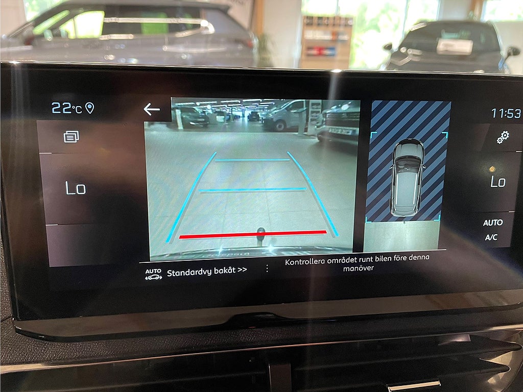 Bild på Peugeot 3008 GT 1.2 PT 130hk Aut - DRAG, B-KAMERA