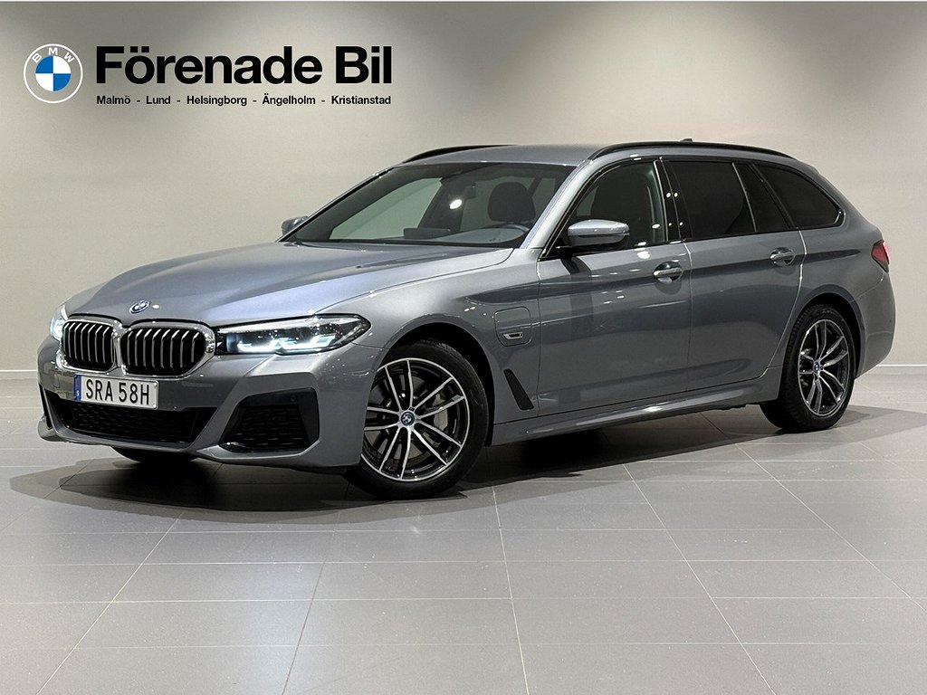 BMW 530e xDrive Touring M Sport Drag HiFi P-Assist Rattvärme