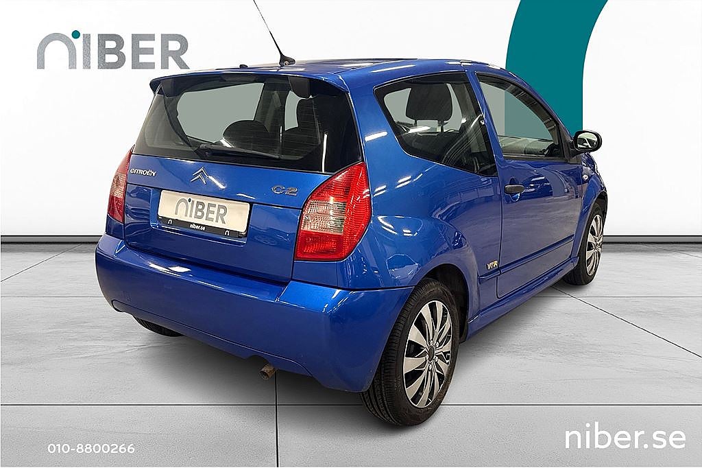 Citroën C2 1.4 VTR 74hk, FR 2,95%, NYBESIKTIGAD