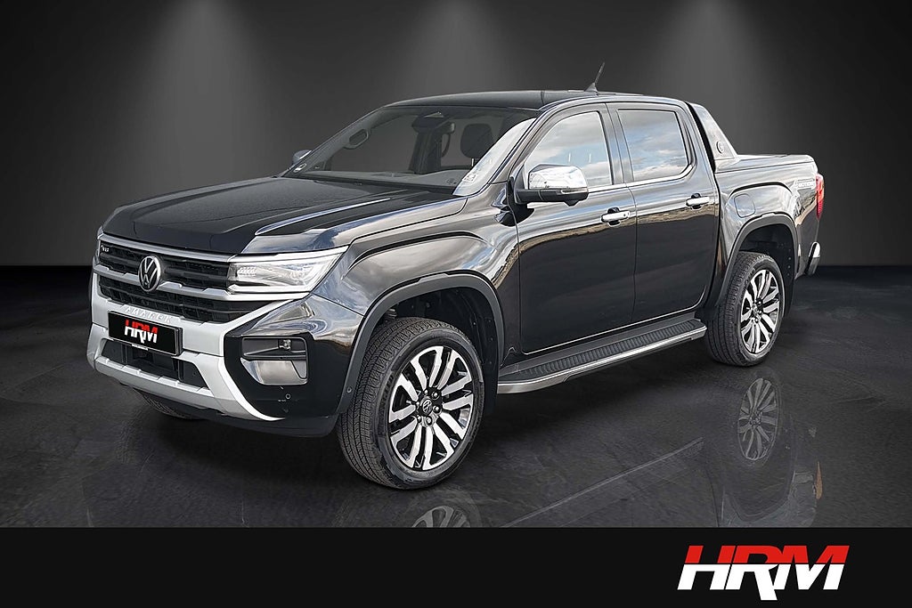 Volkswagen Amarok Aventura 4M 241hk Värm H/K Drag MOMS
