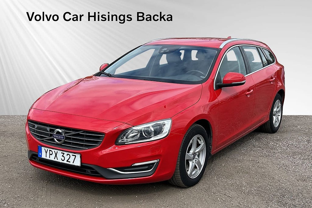 Volvo V60 D4 e Classic Summum | Bränslevärmare | Rattvärme