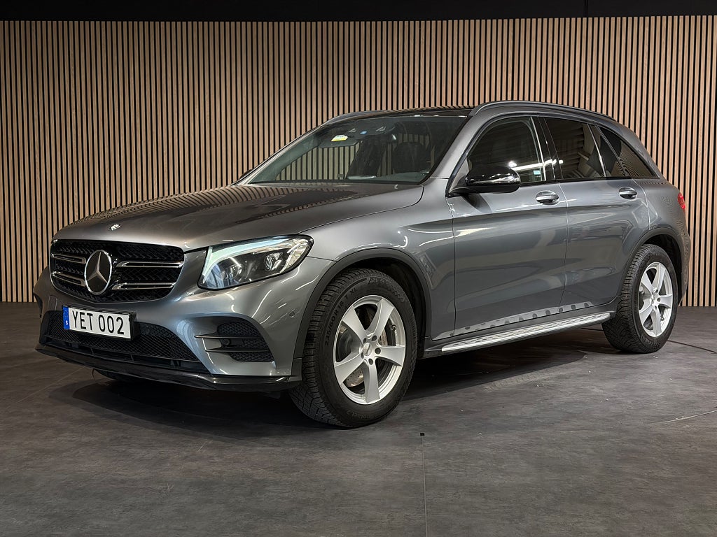 Mercedes-Benz GLC 220 d 4MATIC 9 AMG Line /Drag/Pano/Burmeister/Värmare