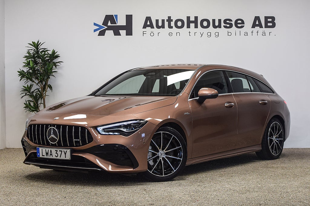 Mercedes-Benz AMG CLA 35 4M Shooting Brake Advanced Plus Widescreen