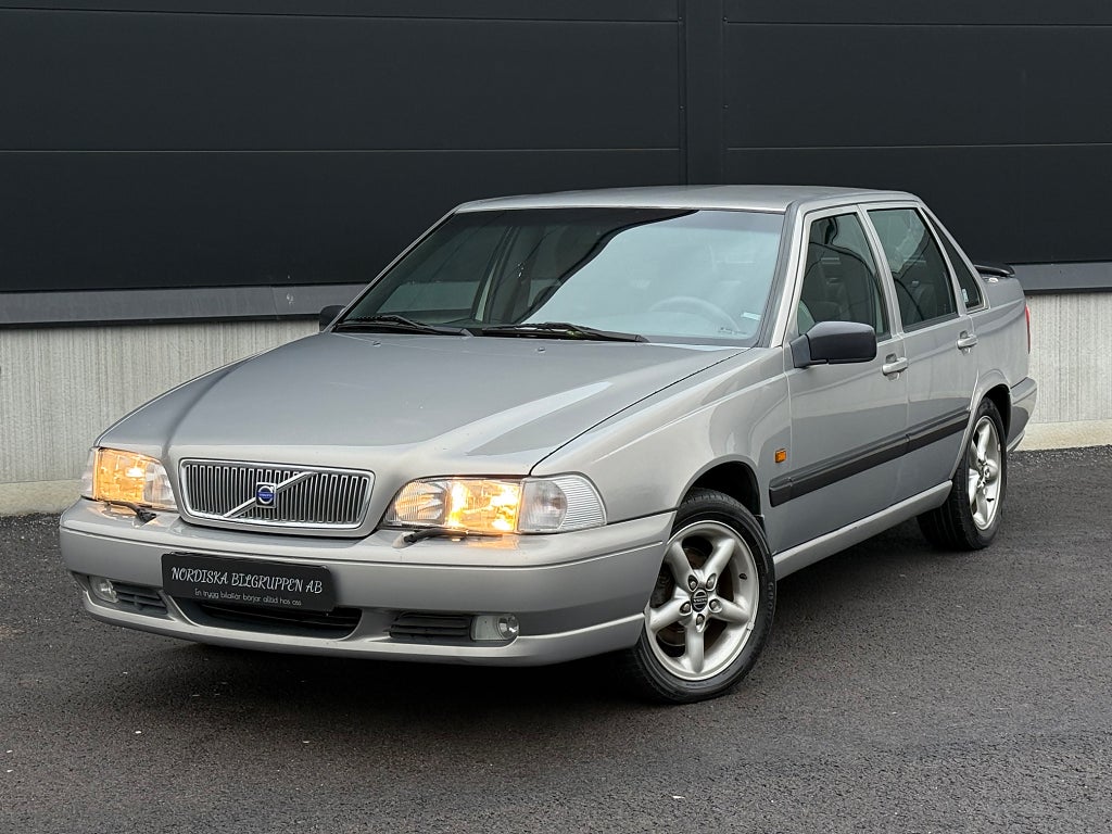Volvo S70 2.5 20V Greyline, mint condition