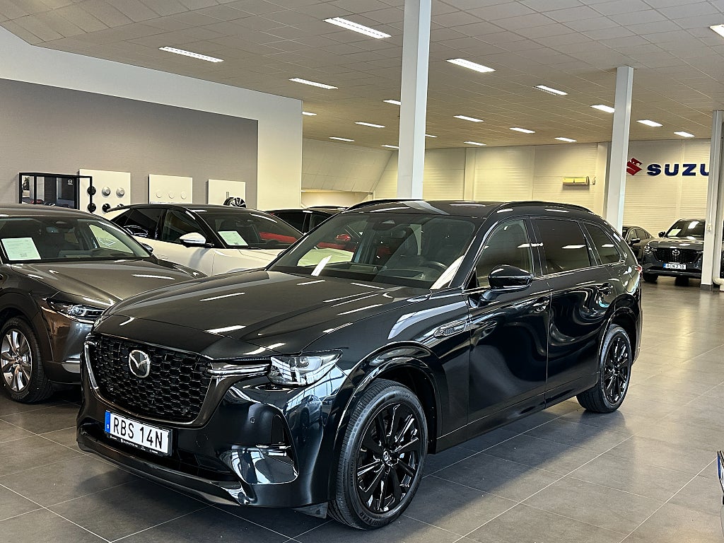 Mazda CX-80 AWD PHEV Homura Plus 7-Sits| Pano| BOSE| 360°| V-Hjul