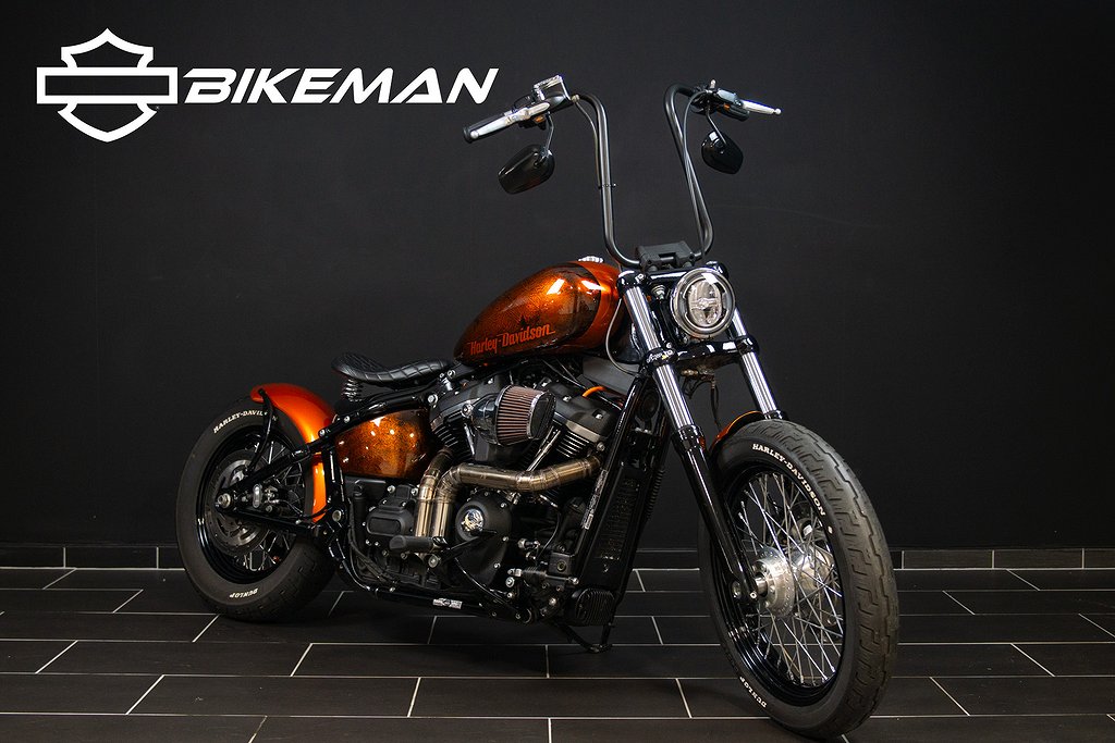 Harley-Davidson Street Bob Custom 1432 Mil ! JUST NU 3,95% !