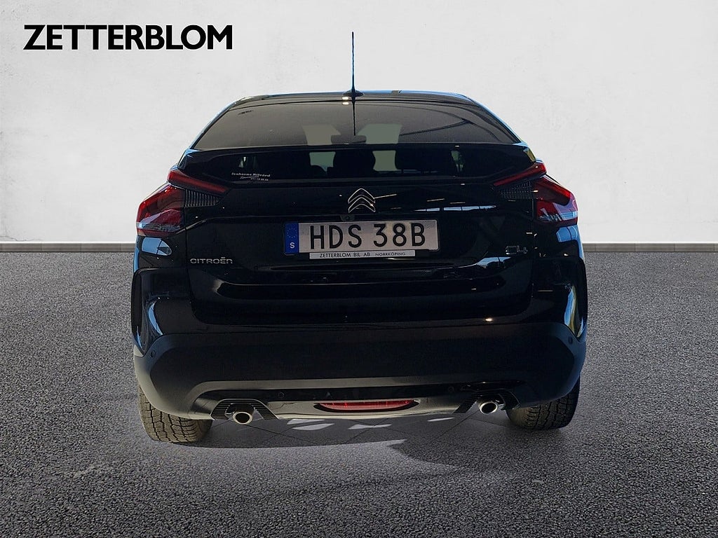 Halvkombi Citroen C4 4 av 13