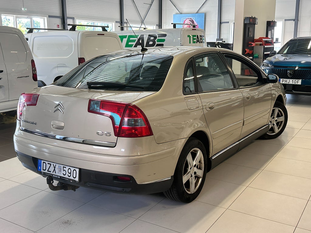 Citroën C5 2.0 HDiF 136hk Dragkrok, elstolar thumbnail