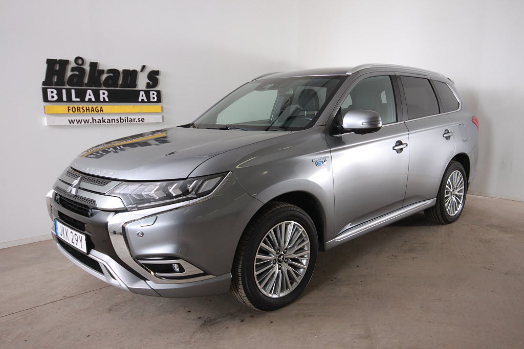 Mitsubishi Outlander PHEV CVT Business | Aut | Drag | Plug-In