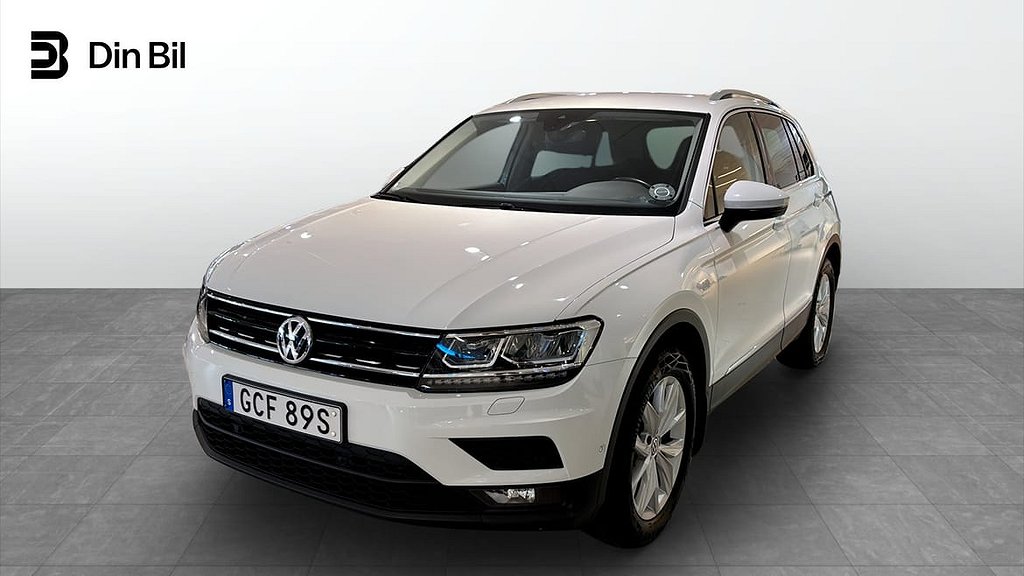 Volkswagen Tiguan 2.0 TSI 190HK DSG7 4MOTION