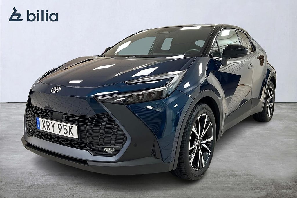 Toyota C-HR 2,0 Hybrid AWD-I Style Teknikpaket Bi-Tone