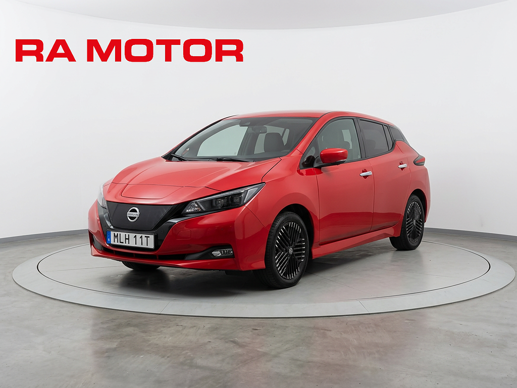 Nissan Leaf e+ Tekna 62 kWh |  360° | BOSE | Skinn | Navi | Moms 2022