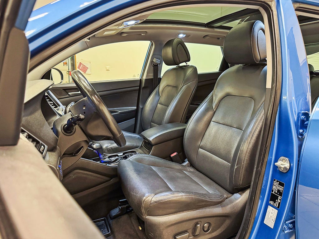 Hyundai Tucson 2,0 Crdi 185Hk Premium Automat