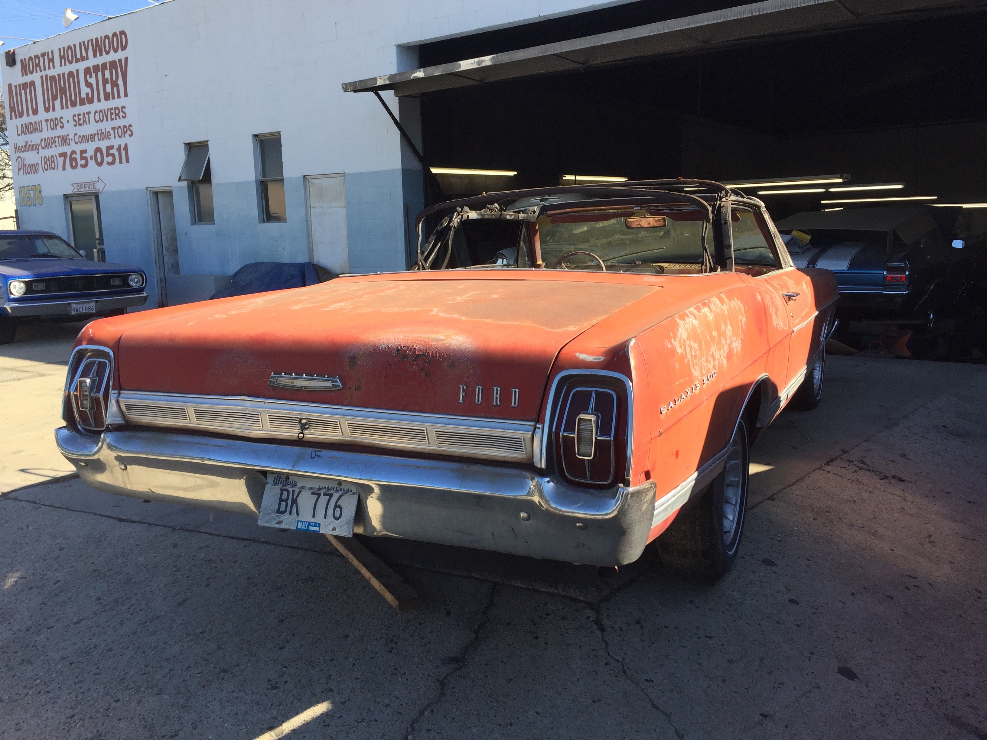 Ford Galaxie 500 390 Cabriolet 1967, bild 6/47