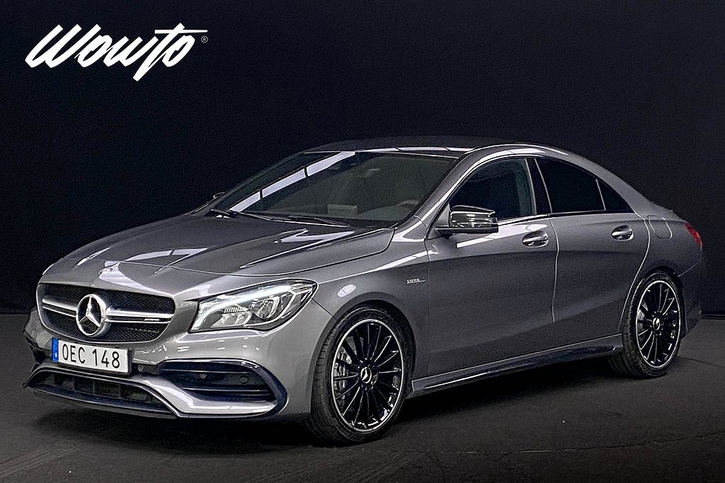 Mercedes-Benz CLA 45 AMG Coupé 4Matic+ 381HK /CarPlay /4.95%