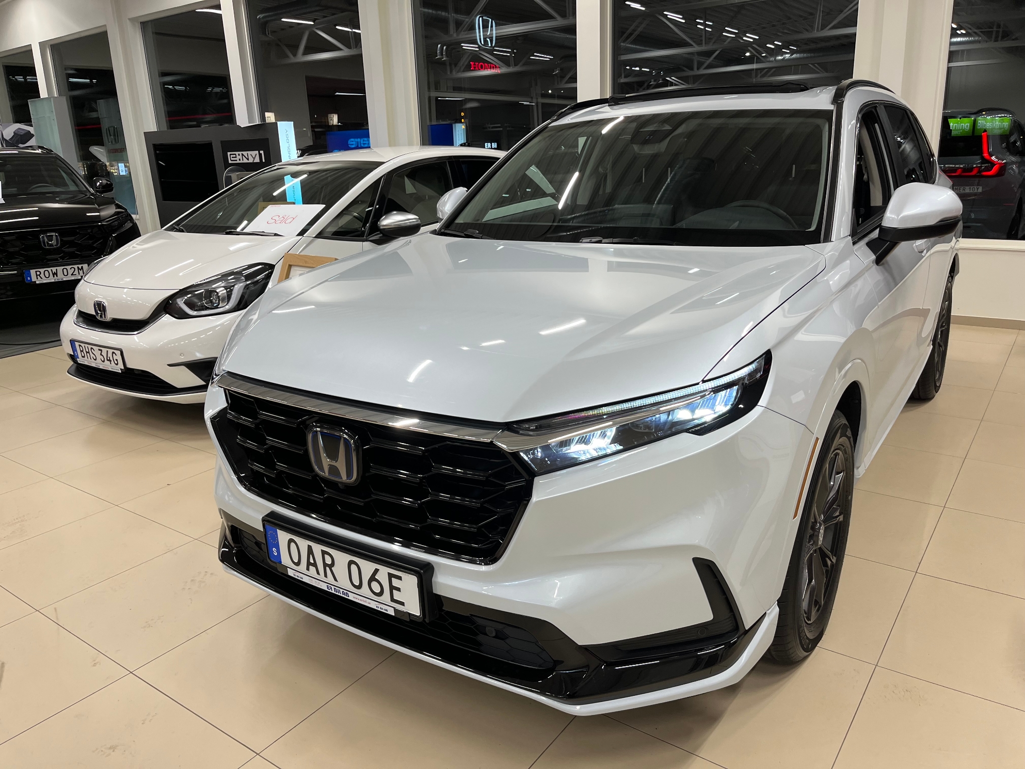Honda CR-V Phev Plug-in-Hybrid Advanced 2024, bild 4/10