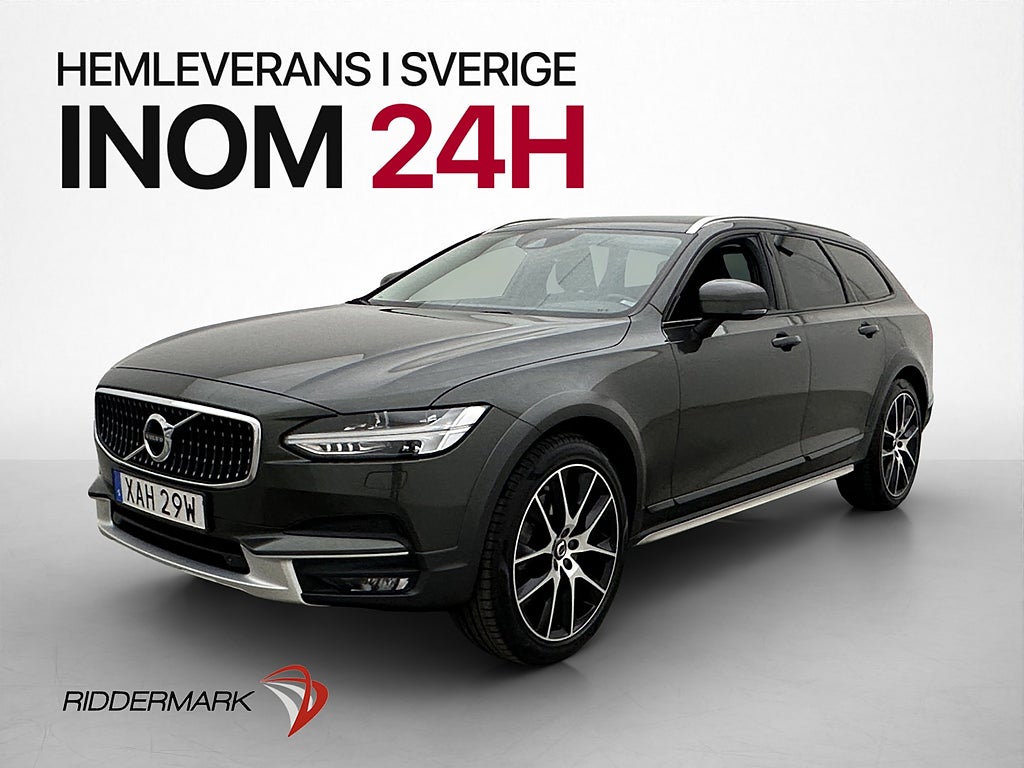 Volvo V90 Cross Country AWD Plus Skinn Drag Kamera Värmare