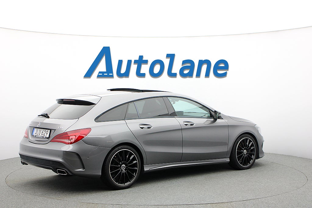 Mercedes-Benz CLA 220 CDI Shooting Brake, AMG Line, Pano, Night, 177hk