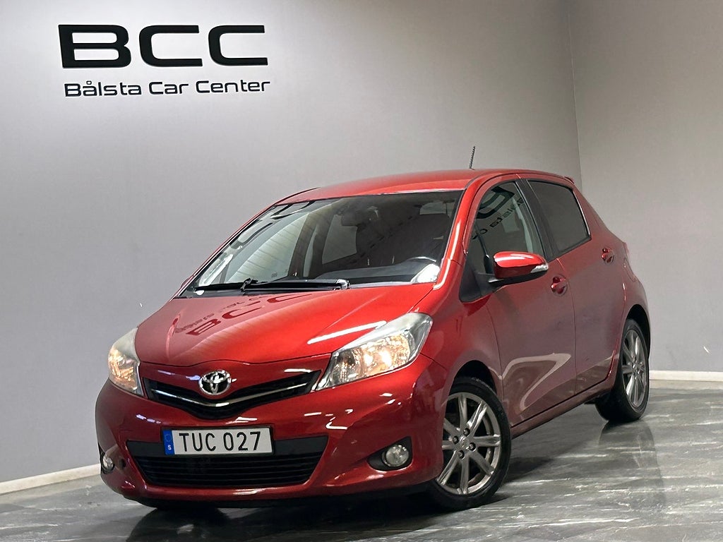 Toyota Yaris 1.33 Dual VVT-i Multidrive S Värmare Backkamera 