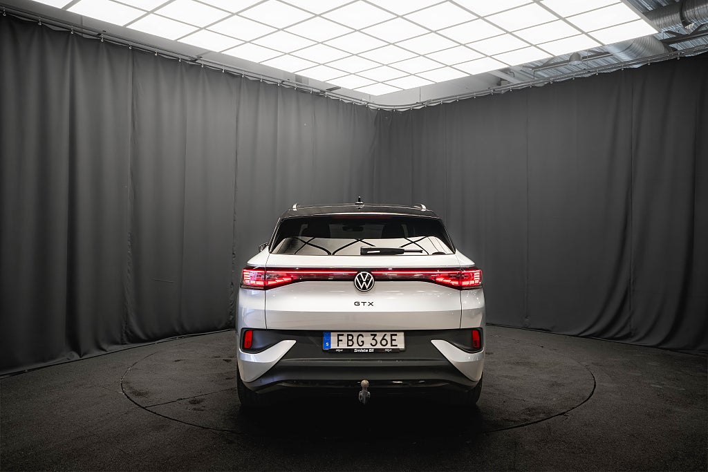 Volkswagen ID.4 GTX 4M DRAG KAMERA KOMFORT+ ASSISTANS 1-ÄGARE 94%SoH
